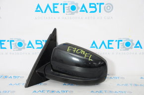 Left side mirror complete BMW X5 E70 07-13 7 pins 3+4 auto-dimming, with camera