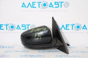 Right side mirror complete BMW X5 E70 07-13 7 pins 3+4 auto-dimming, with camera
