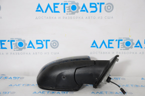 Right side mirror complete BMW X5 E70 07-13 7 pins 3+4 auto-dimming, with camera