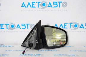 Right side mirror complete BMW X5 E70 07-13 7 pins 3+4 auto-dimming, with camera