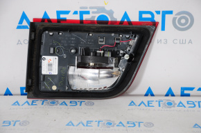 Light inside trunk lid right BMW X5 E70 11-13 rest cracks on glass