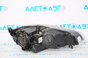 Headlight front left bare BMW X5 E70 11-13 rest adaptive for polishing