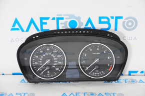 Instrument cluster BMW X5 E70 83k scratches, peeling paint