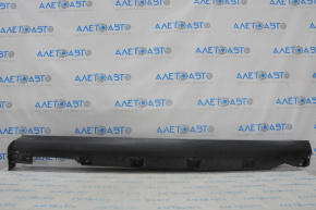 Right threshold Ford Focus mk3 11-18 structure, scratches, tear of fasteners