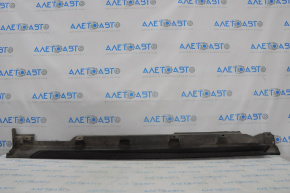 Right threshold Ford Focus mk3 11-18 structure, scratches, tear of fasteners