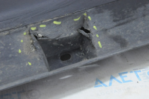 Right threshold Ford Focus mk3 11-18 structure, scratches, tear of fasteners