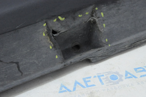 Right threshold Ford Focus mk3 11-18 structure, scratches, tear of fasteners