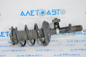 Front left shock absorber assembly for a 1993 Honda Accord.