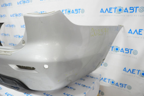 Bare rear bumper Infiniti JX35 QX60 13-15 pre-rest for parking sensors, dented, broken mount