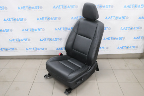 Driver's seat Lexus ES300h ES350 13-14 without airbag, electric, leather black
