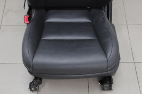 Driver's seat Lexus ES300h ES350 13-14 without airbag, electric, leather black