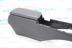 Lexus ES300h ES350 13-14 black leather center console armrest