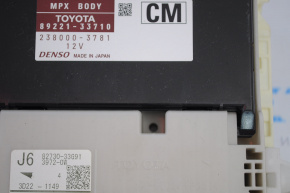Fuse block under the dashboard with MPX Lexus ES350 13-18