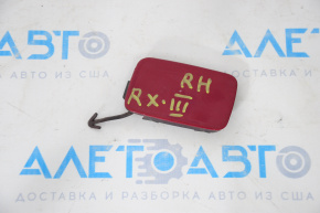 Plug towing hook front bumper right Lexus RX350 RX450h 10-12 dorest