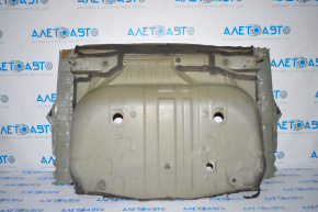 Trunk trough Toyota Rav4 13-18 black