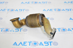 EGR tube with corrugation VW Jetta 11-18 USA TDI