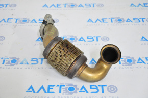 EGR tube with corrugation VW Jetta 11-18 USA TDI
