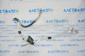 Air conditioner tube compressor-heater VW Jetta 11-18 USA TDI