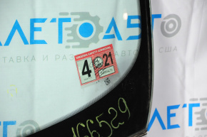 Ford Focus mk3 windshield 11-18 usa air on the contour, sand