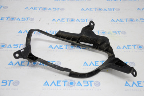 Main headlight frame left Jeep Cherokee KL 14-18 prerest