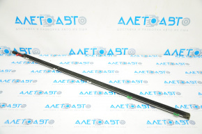 Door-glass molding, central front left, Lexus ES300h ES350, 13-18 chrome
