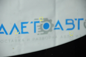 Windshield Nissan Altima 13-15 Carlex, sand, bumps