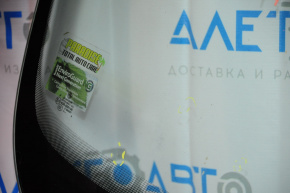 Windshield VW Passat b7 12-15 USA under sensor, air on edge, sand, scratch, chip, bumps