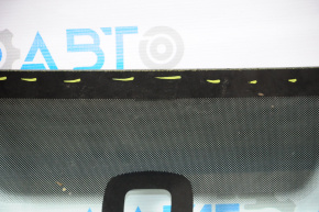 Windshield VW Passat b7 12-15 USA under sensor, air on edge, sand, scratch, chip, bumps