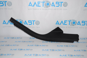 Rear left inner door sill trim BMW X5 E70 07-13 black
