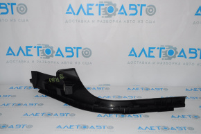 Rear left inner door sill trim BMW X5 E70 07-13 black