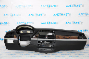 Dashboard front panel without AIRBAG BMW X5 E70 07-13 black
