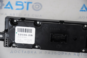 Rear climate control control BMW X5 E70 07-13