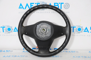 Steering wheel naked BMW X5 E70 07-13 leather black