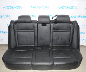 Rear row of seats 2 row BMW X5 E70 07-13 leather black