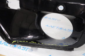 Bare rear bumper BMW X5 E70 11-13 black restyling for parking sensors, worn on the right