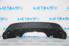 Rear bumper lip BMW X5 E70 11-13 rest for parking sensors