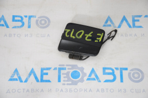 Plug towing hook rear bumper left BMW X5 E70 11-13 rest