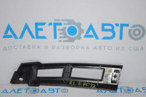 Rear bumper mounting bracket left BMW X5 E70 07-13