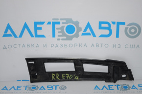 Rear bumper mounting bracket right BMW X5 E70 07-13