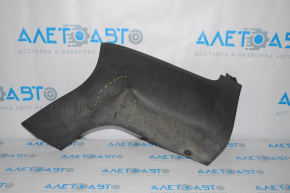 Rear bumper trim right BMW X5 E70 11-13 structure dented
