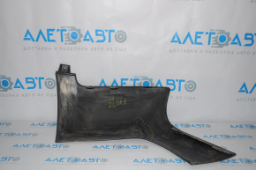 Rear bumper trim right BMW X5 E70 11-13 structure dented