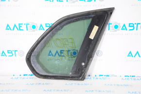 Rear left fixed glass window BMW X5 E70 07-13 light, green tint