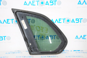 Rear right fixed glass window BMW X5 E70 07-13 dark, green tint