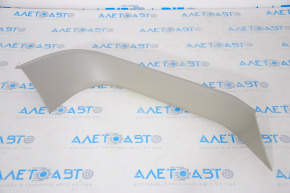 BMW X5 E70 07-13 grey rear upper door trim, left
