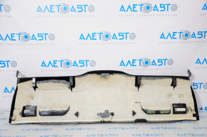 BMW X5 E70 07-13 black rear upper door lower trim