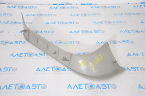 BMW X5 E70 07-13 grey rear upper door trim, right