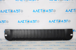 Lower trunk door trim main BMW X5 E70 07-13 black scratches. broken fastening