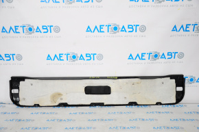 Lower trunk door trim main BMW X5 E70 07-13 black scratches. broken fastening
