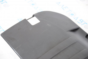 Lower trunk door trim main BMW X5 E70 07-13 black scratches. broken fastening