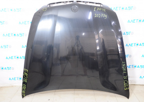 Hood bare BMW X5 X6 E70 E71 07-13 black, butt